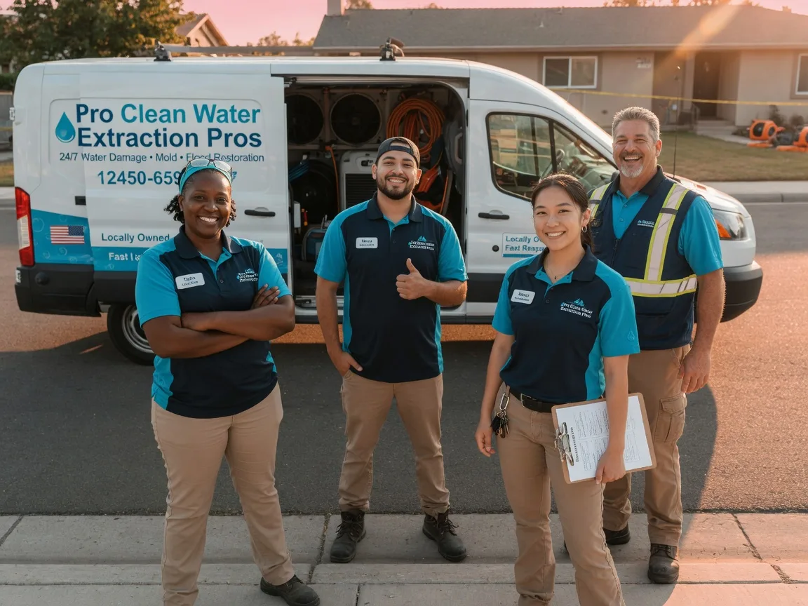 Water Extraction & Drying company in Calimesa, CA