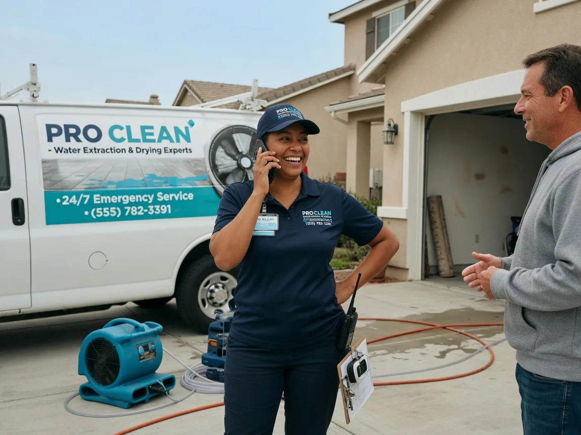 Water Extraction & Drying Calimesa, CA FAQs